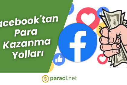 Facebook'tan Para Kazanma