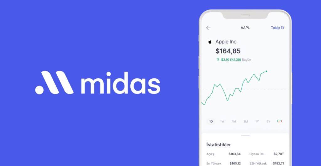 Get Midas App