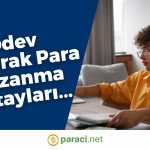 Ödev Yaparak Para Kazanma