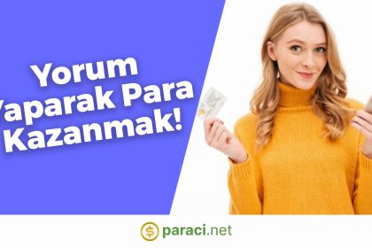 Yorum Yaparak Para Kazanmak