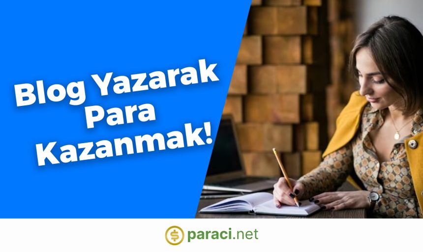 Blog Yazarak Para Kazanma