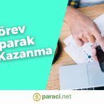 Görev Yaparak Para Kazanma