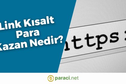 Link Kısalt Para Kazan