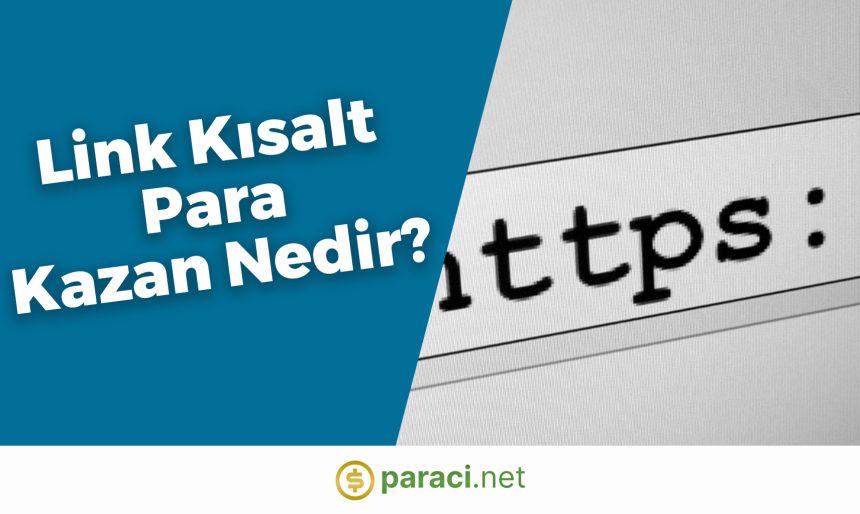 Link Kısalt Para Kazan